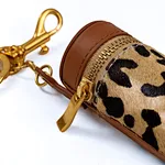 Leather Lipstick Case